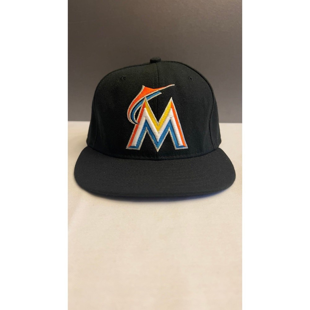 NEW ERA FLORIDA MARLINS FITTED CAP